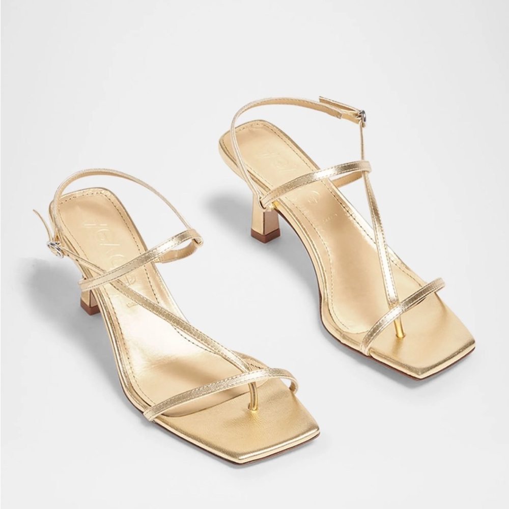 Aeyde Elise Leather Sandals